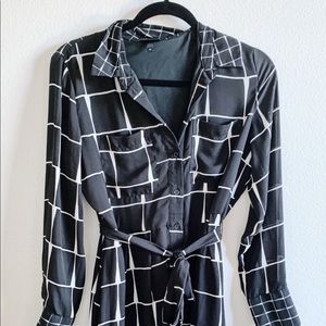 Who What Wear Midi Dress